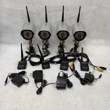 Lorex Wireless Digital Security Camera LW2275 Series home work indoor outdoor