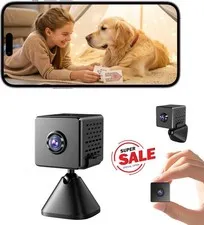 #1 Best Mini Camara Espia Seguridad Oculta Grabador Oculto Detector Movimiento