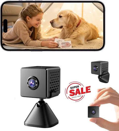 #1 Best Mini Camara Espia Seguridad Oculta Grabador Oculto Detector Movimiento