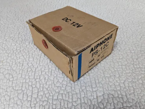 Aiphone PS-12C | Power Supply For Intercoms | NEW OPEN BOX