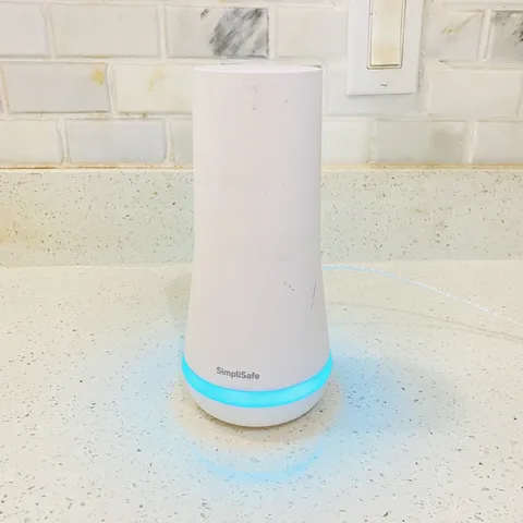 Simplisafe SSBS3 Home Security Base Station + AC Power Cable WHITE Read…
