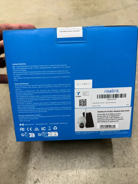 Reolink Go PT Ultra + Solar Panel