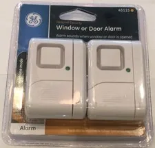 GE Personal Security Window Or Door Alarm Pack 45115 NOS