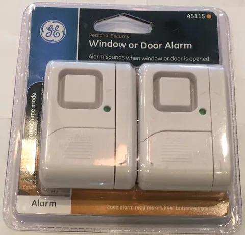 GE Personal Security Window Or Door Alarm Pack 45115 NOS