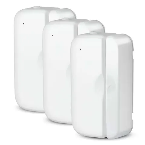 Battery-Powered Smart Wi-Fi Door and Window Sensor, Easy Setup - No Hub Required