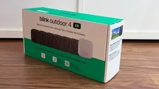 New Blink Outdoor 4 XR Wireless Outdoor Security 6-Cameras w/Sync B0DV4XM4P4
