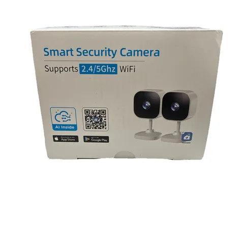 Yoosee 2-Pack Indoor WiFi Cameras 2K Motion Detection Night Vision Audio