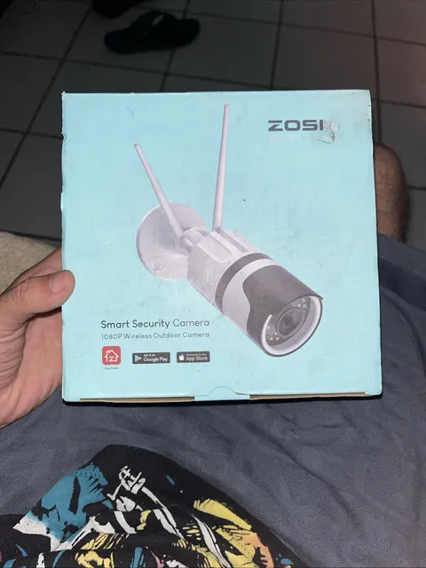 ZOSI C190 outdoor wireless security camera.