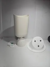 Arlo Pro 3 Floodlight Camera Housing only With Wall Plate & Ceiling Mount White