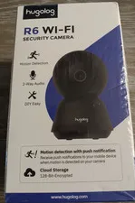 Hugolog 2K 3MP Indoor Pan/Tilt Security Camera with Auto-Focus,Ideal for Baby