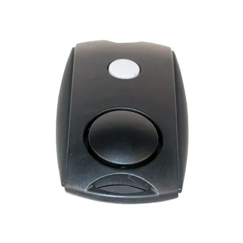 Mini Personal Panic Alarm 120dB with LED Flashlight, Keychain Loop, Belt Clip