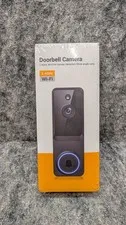 Smart 2.4GHz Wi-Fi Doorbell Camera AI Surveillance Doorbell Wide Angle Lens