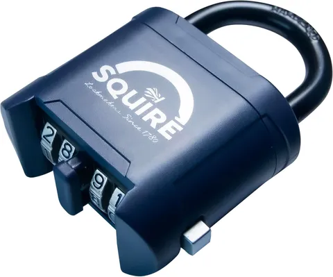 Mystic Combi BF60 Heavy Duty Combination Padlock – 4-Wheel Code Lock – Weatherpr