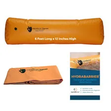 Watershed Innovations Best Sandbag Alternative - Hydrabarrier Supreme 6 Foot