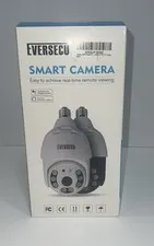 EVERSECU HD WiFi Light Bulb Security Camera