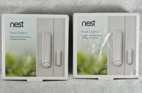 Google Nest Detect Home Door / Window Sensor H1100WES - NEW/SEALED Lot of 2