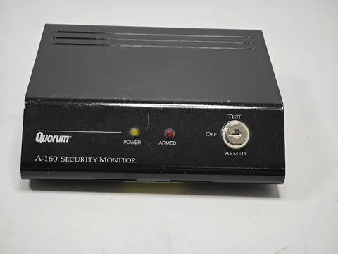 Quorum A-160 Security Monitor - Used, Fully Functional