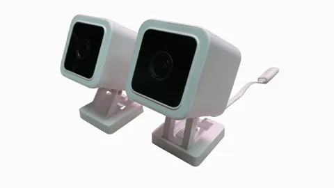 Lot of 2 WYZE Cam v3 Indoor/Outdoor Wired HD Security Camera - Free Shipping