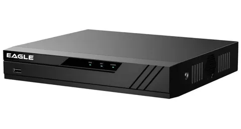 Eagle 4K DVR, 4CH, No HDD - EAG-4KL-PRO-AI3-4BB