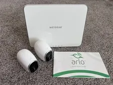 Arlo Wire-Free HD 2 Camera System VMS3230-100NAR