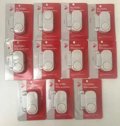 11X Wireless Window Door Security Alarm System-Burglar Security Alarm
