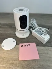 Vivint Indoor Security Camera V-CAM1 with Power Supply & Mount Plate TESTED