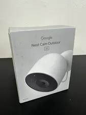 Google Nest Cam Outdoor 2nd Gen - Wired Security Camera with 2K Video Brand New