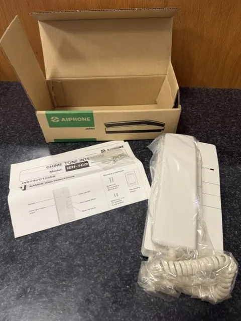 AIPHONE IEH-1CD Chime Tone Intercom Handset Sub Master
