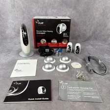 VueZone VU100A Wireless 2 Camera ~ Legacy System ~ Gateway ~ Parts Only Set