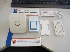 LIFE WIRELESS DOORBELL
