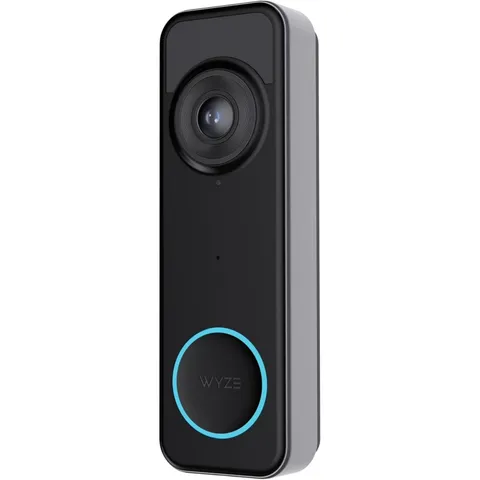 Wyze Battery Video Doorbell with 1536x1536 HD Wireless/Wired Security Camera