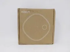 MINUT Smart Alarm Noise Motion System MT-AM1 white *new*