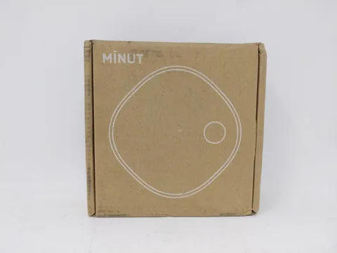 MINUT Smart Alarm Noise Motion System MT-AM1 white *new*
