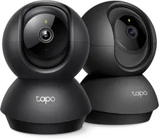 2K Pan Tilt Security Camera for Baby Monitor, Dog Camera,C211(2-Pack) | Motion D