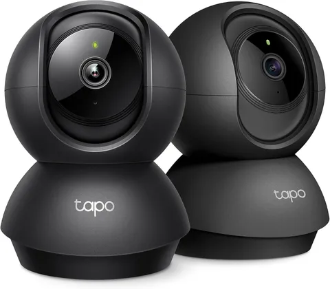 2K Pan Tilt Security Camera for Baby Monitor, Dog Camera,C211(2-Pack) | Motion D