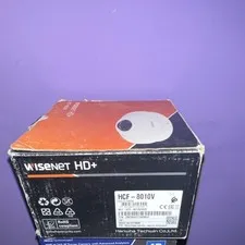 Wisenet HD+ HCF-8010V 5MP Analog Fisheye Dome Camera Wired Day/Night