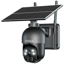2K HD Color Night Vision Camera - Smart PIR Motion Detection
