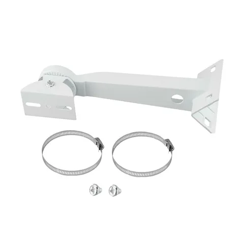 For CCTV Camera Mounting Bracket with 2 Adjustable Loops for Secure Setup