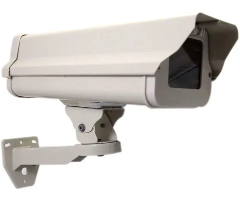 2 in One Aluminum Housing CCTV Security Surveillance Outdoor Camera Box Weath/F4