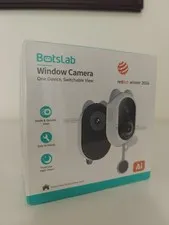NEW BotsLan Window Camera W101, Security, 2.5k Resolution, 24/7 Recording