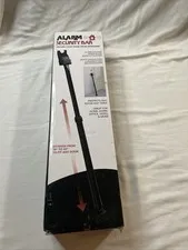 U.S. Patrol Adjustable Door Bar Security Electric Sound Alarm Safety Black New