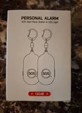 Personal Alarm, SOS Alarm, Panic Button, and LED Light *111
