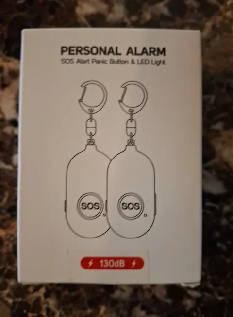Personal Alarm, SOS Alarm, Panic Button, and LED Light *111