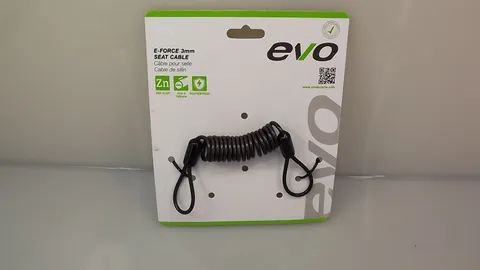 NEW EVO E-FORCE SEAT-LOCK-CABLE 3MM X 100MM-WEATHERPROOF HEAVY DUTY