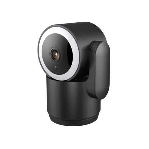 2K Indoor Security Camera with Dual-Band WiFi, 360° Pan-Tilt, Color Night Vision