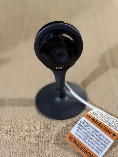 Google Nest Cam Indoor Security Camera Black A0005 - Tested