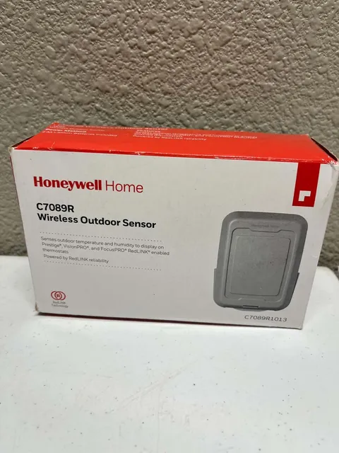Honeywell Home #C7089R Wireless Outdoor Sensor