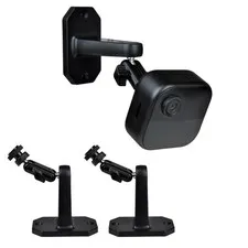 2 Pack Adhesive Wall Mount Bracket for Blink Outdoor 2K+/ Outdoor 4 /3rd /Min...