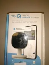 Chamberlain myQ MyQ-SGC2WCH Garage Security Camera 1080p Wi-Fi Motion Detection