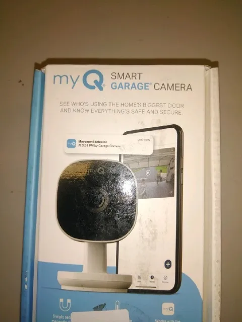 Chamberlain myQ MyQ-SGC2WCH Garage Security Camera 1080p Wi-Fi Motion Detection